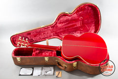 2024 Gibson Custom Shop M2M SJ-200 Original Transparent Cherry w/ OHSC + COA
