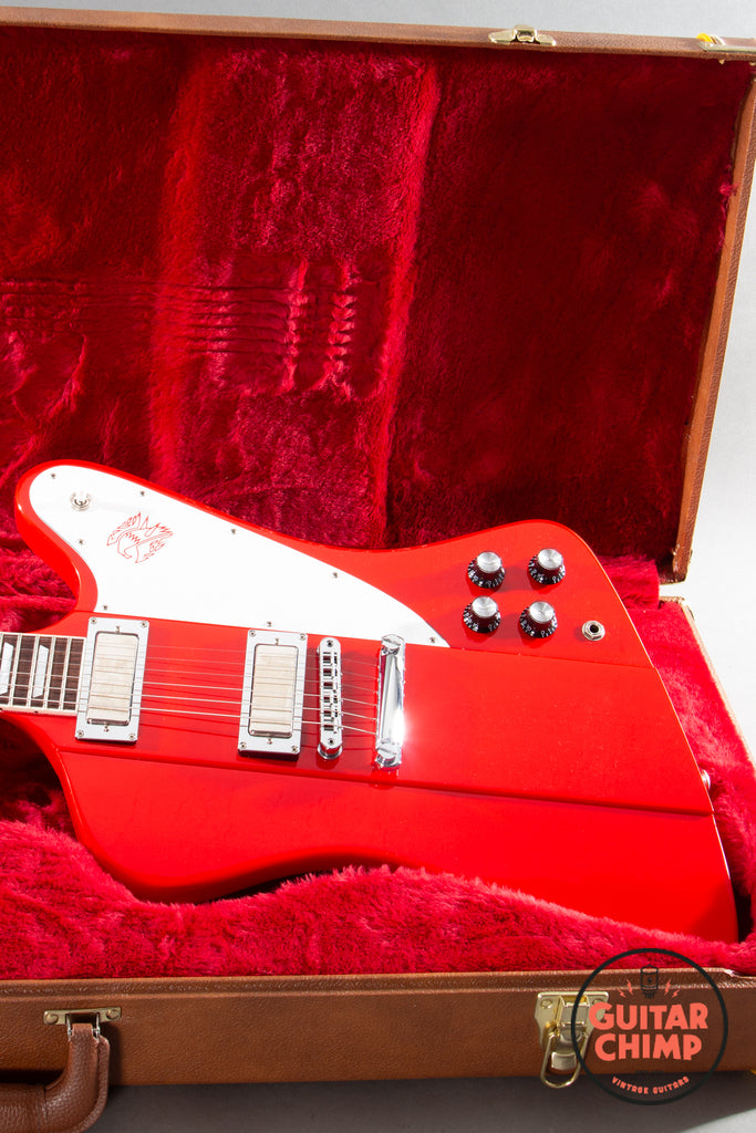 2019 Gibson Firebird Cardinal Red Neck-Through Mini Humbuckers w/ OHSC