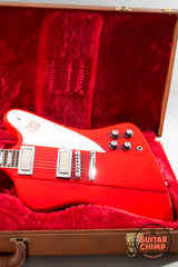 2019 Gibson Firebird Cardinal Red Neck-Through Mini Humbuckers w/ OHSC