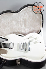 2013 Gibson SG Baritone Alpine White with Seymour Duncan SH-6 Pickups | Original Case