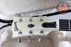 2013 Gibson SG Baritone Alpine White with Seymour Duncan SH-6 Pickups | Original Case