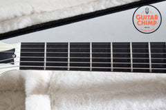 2013 Gibson SG Baritone Alpine White with Seymour Duncan SH-6 Pickups | Original Case
