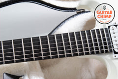2013 Gibson SG Baritone Alpine White with Seymour Duncan SH-6 Pickups | Original Case