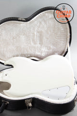 2013 Gibson SG Baritone Alpine White with Seymour Duncan SH-6 Pickups | Original Case