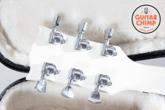 2013 Gibson SG Baritone Alpine White with Seymour Duncan SH-6 Pickups | Original Case