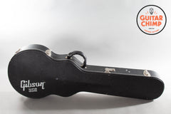 2007 Gibson Les Paul BFG Trans Black | Burstbucker 3 & P-90 Pickups | Original Case