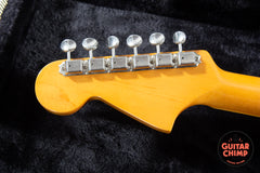 2010 Fender Japan MIJ HJG-66KC V Ikebe Limited Kurt Cobain Jaguar DiMarzio w/ HSC