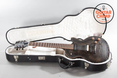 2007 Gibson Les Paul BFG Trans Black | Burstbucker 3 & P-90 Pickups | Original Case