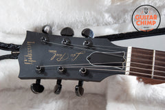 2007 Gibson Les Paul BFG Trans Black | Burstbucker 3 & P-90 Pickups | Original Case