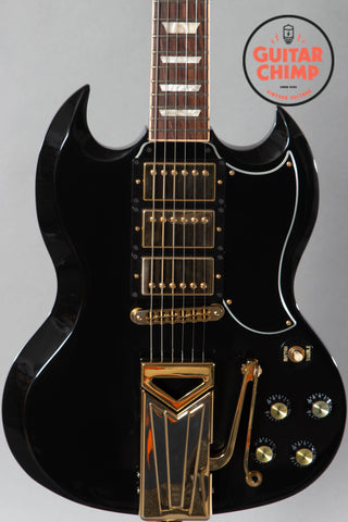 2015 Gibson Limited Edition SG Standard 3-Pickup with Sideways Vibrola