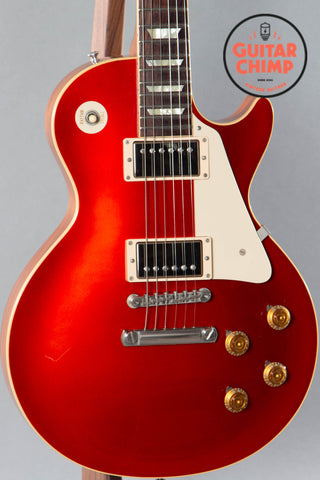 2012 Gibson Custom Shop Les Paul Historic ’57 Reissue Candy Apple Red