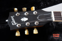 2022 Gibson ES-335 Satin Natural Mojotone ’59 Clone PAFs w/ OHSC + Paperwork