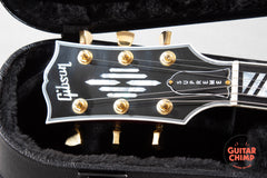 2024 Gibson SG Supreme Wine Red AAA Figured Maple Top Ebony Coil Split w/ OHSC