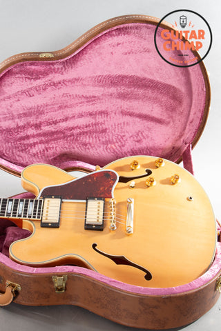 2021 Gibson Custom Shop ES-355 ’59 Reissue Vintage Natural | Original Case & COA
