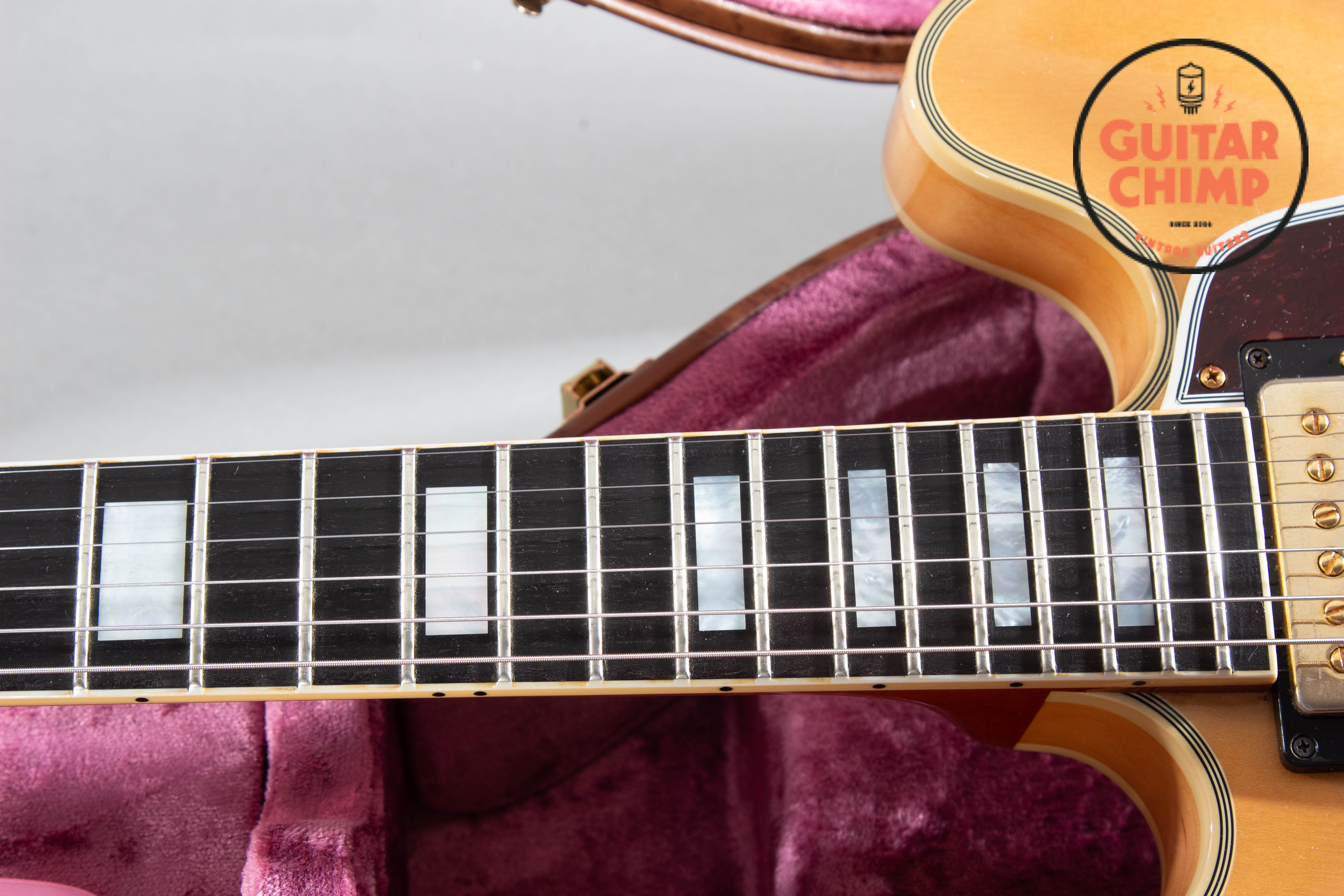 2021 Gibson Custom Shop ES-355 '59 Reissue Vintage Natural
