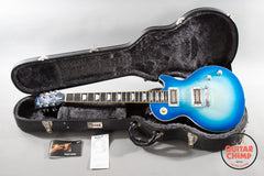 2006 Gibson Les Paul Goddess Sky Burst Ebony 490R 498T Lightweight 7 lbs w/ OHSC