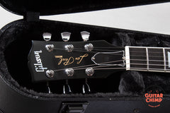 2025 Gibson Les Paul Modern Koa Natural Ebony Burstbucker Pro Push/Pull w/ OHSC