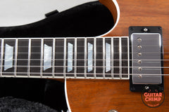 2025 Gibson Les Paul Modern Koa Natural Ebony Burstbucker Pro Push/Pull w/ OHSC