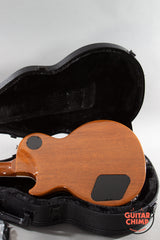 2025 Gibson Les Paul Modern Koa Natural Ebony Burstbucker Pro Push/Pull w/ OHSC
