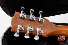 2025 Gibson Les Paul Modern Koa Natural Ebony Burstbucker Pro Push/Pull w/ OHSC