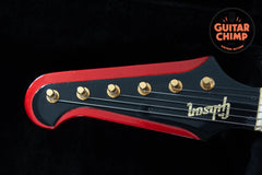 2006 Gibson Firebird VII Metallic Red | Gibson Firebird Case