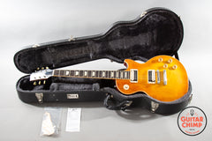 2005 Gibson Les Paul Standard Faded Honey Burst Burstbucker Pros w/ OHSC