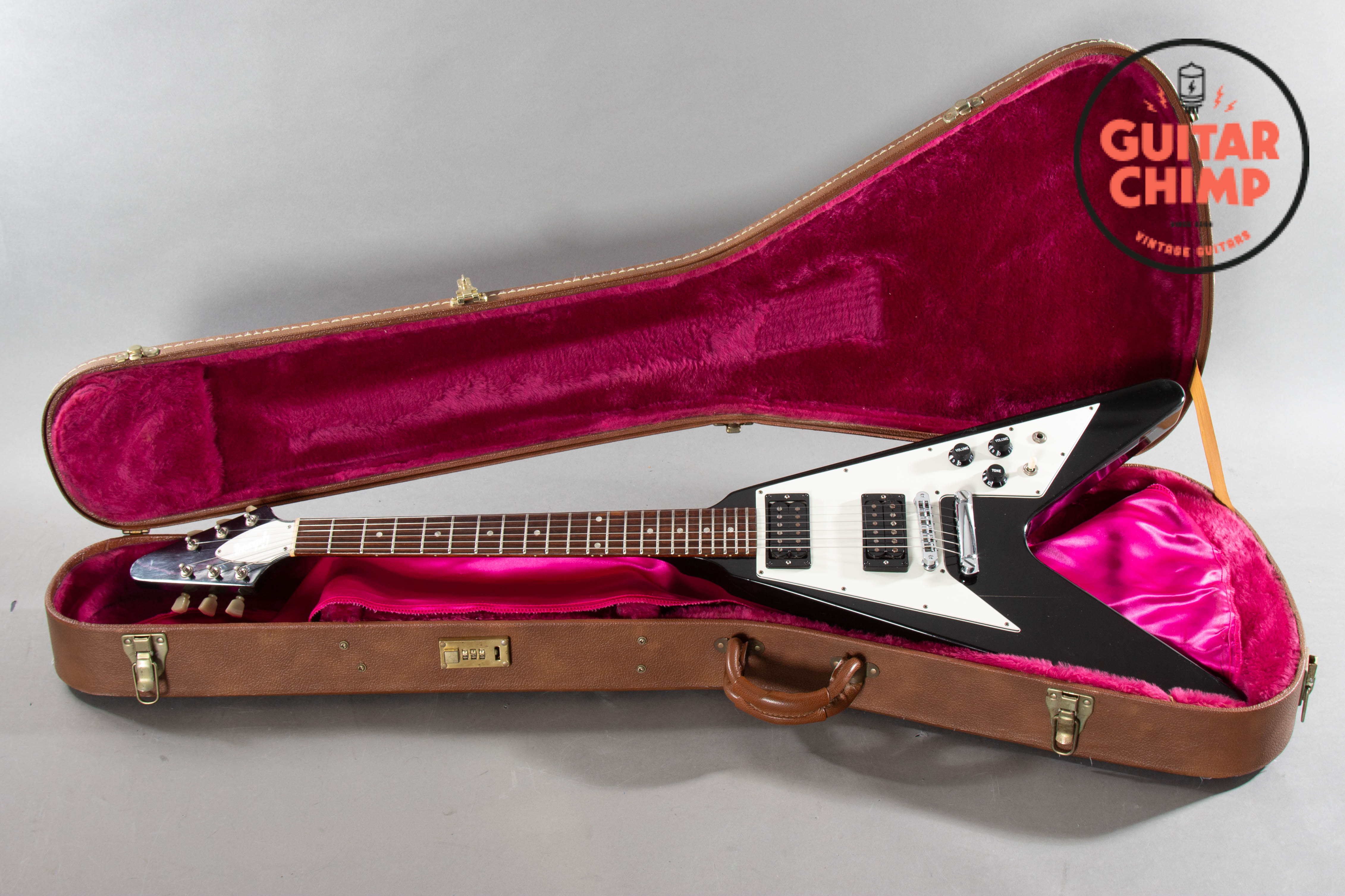 1996 Gibson Flying V ‘67 Reissue Ebony