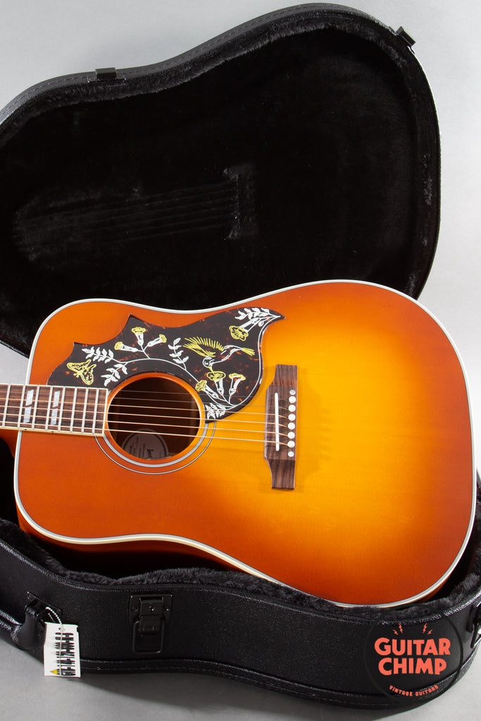 2025 Gibson Hummingbird Standard Faded Heritage Cherry Sunburst LR Baggs VTC w/ OHSC