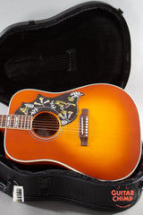 2025 Gibson Hummingbird Standard Faded Heritage Cherry Sunburst LR Baggs VTC w/ OHSC