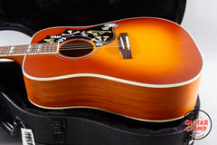 2025 Gibson Hummingbird Standard Faded Heritage Cherry Sunburst LR Baggs VTC w/ OHSC