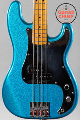 1995 Fender Steve Harris Precision Bass Royal Blue Metallic