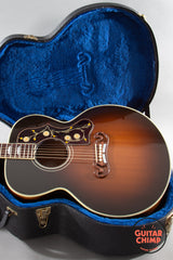 2011 Gibson SJ-200 Standard Vintage Sunburst Fishman Ellipse Aura w/ OHSC