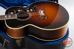 2011 Gibson SJ-200 Standard Vintage Sunburst Fishman Ellipse Aura w/ OHSC