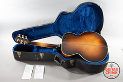 2011 Gibson SJ-200 Standard Vintage Sunburst Fishman Ellipse Aura w/ OHSC