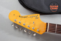 2002 Fender Japan Jaguar JG66 ’62 Reissue 3-Tone Sunburst | Original Pickups | Gig Bag