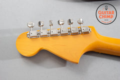 2002 Fender Japan Jaguar JG66 ’62 Reissue 3-Tone Sunburst | Original Pickups | Gig Bag