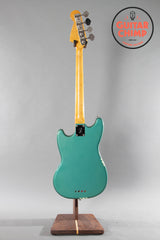 2007 Fender Japan Mustang MB98-75CO OTM Bass Competition Ocean Turquoise Metallic
