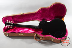 1997 Gibson Les Paul Standard Ebony All Original 490R 498T w/ OHSC