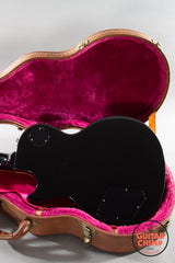 1997 Gibson Les Paul Standard Ebony All Original 490R 498T w/ OHSC