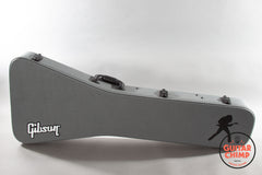 2022 Gibson Dave Mustaine Flying V EXP Silver Metallic Seymour Duncan Thrash Factors w/ OHSC + Paperwork