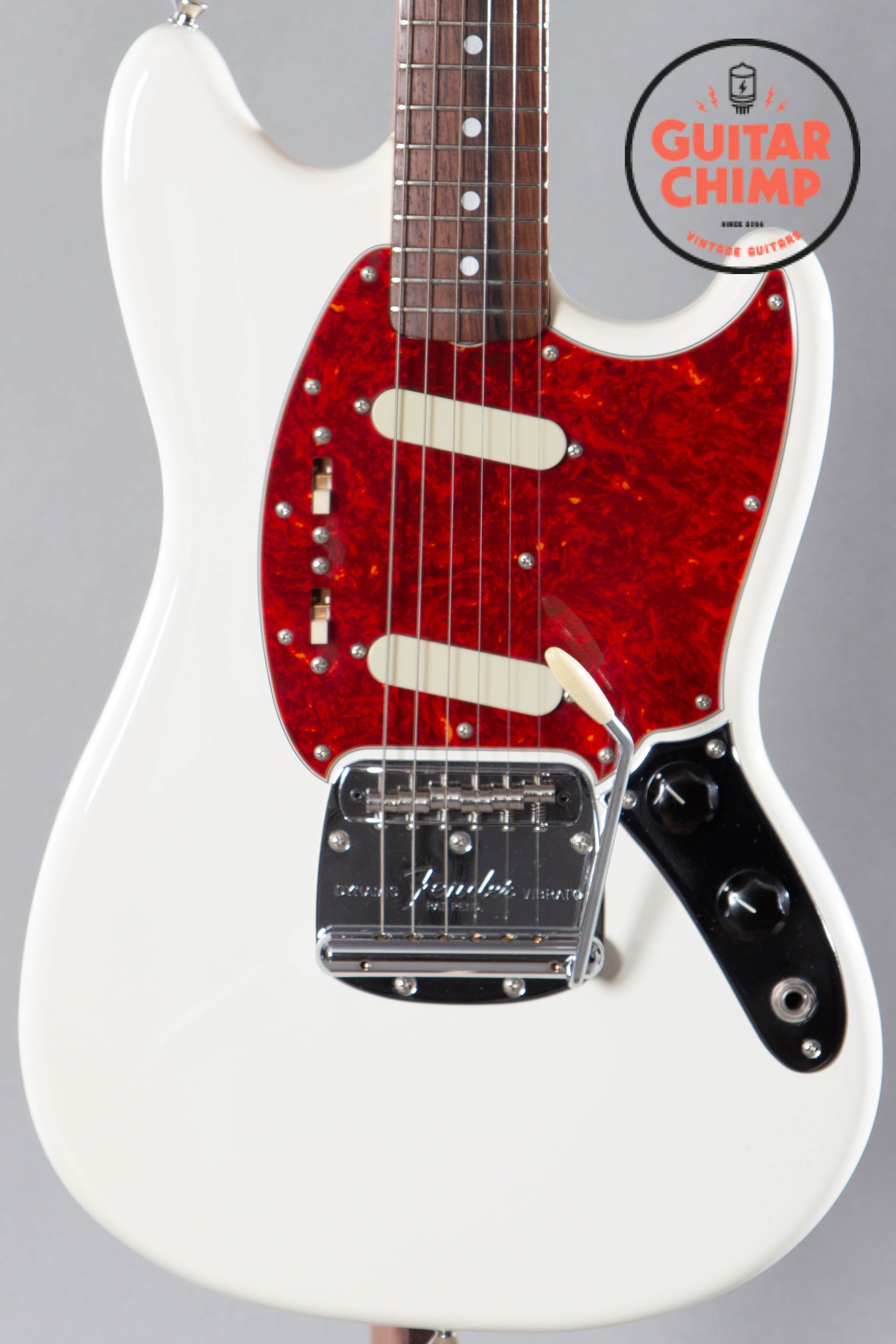 2019 Fender Japan Traditional 60s Mustang Arctic White