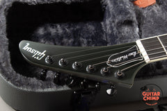 2022 Gibson Dave Mustaine Flying V EXP Silver Metallic Seymour Duncan Thrash Factors w/ OHSC + Paperwork