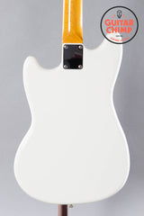2019 Fender Japan Traditional 60s Mustang Arctic White