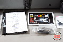 2022 Gibson Dave Mustaine Flying V EXP Silver Metallic Seymour Duncan Thrash Factors w/ OHSC + Paperwork