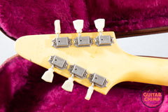 1997 Gibson Flying V ’67 Reissue Classic White Aged Ebony 496R 500T w/ OHSC