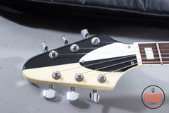 2008 ESP Edwards E-FV-125WB Michael Schenker Signature Flying V Black White