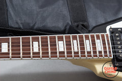 2008 ESP Edwards E-FV-125WB Michael Schenker Signature Flying V Black White