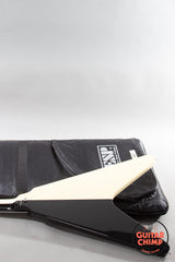 2008 ESP Edwards E-FV-125WB Michael Schenker Signature Flying V Black White