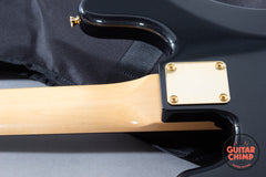 2025 Fender Japan MIJ Traditional ’60s Precision P Bass Black Pearl Matching Headstock Gold Hardware