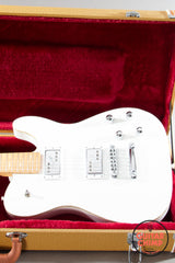 2022 Fender Japan MIJ HARUNA Telecaster Boost Arctic White Dual Shawbuckers w/ Tweed HSC
